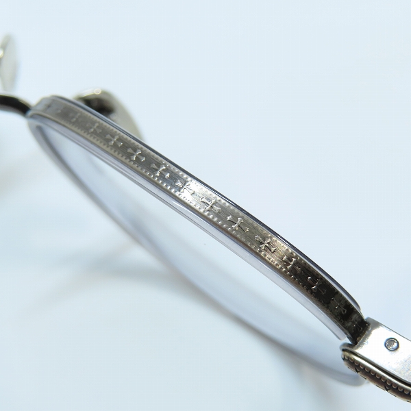 実際に弊社で買取させて頂いたCHROME HEARTS/クロムハーツ SEXCEL メガネフレーム/アイウェア の画像 9枚目