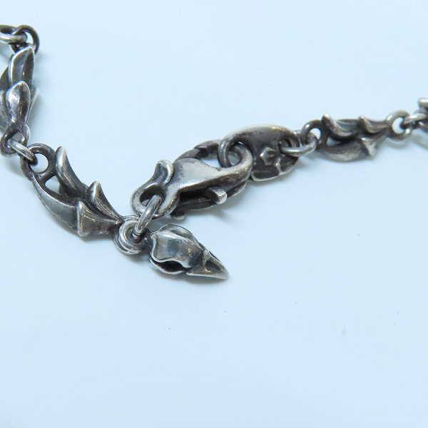 実際に弊社で買取させて頂いたBloody Mary/ブラッディマリー トラスト 信頼 チェーン 50cmの画像 3枚目