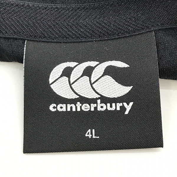 実際に弊社で買取させて頂いたcanterbury/カンタベリー R+ FLEXCOOL CONTROL T-SHIRT RP34085B/4Lの画像 2枚目
