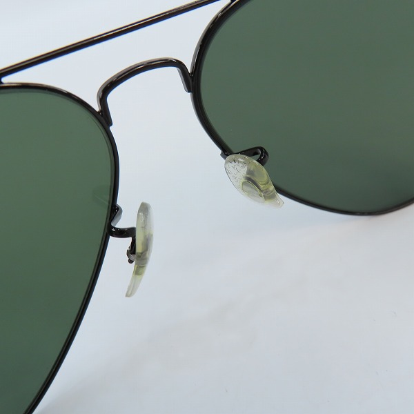 実際に弊社で買取させて頂いたRay-Ban/レイバン AVIATOR LARGE METAL アビエーター サングラス/アイウェア RB3025 L2823の画像 3枚目