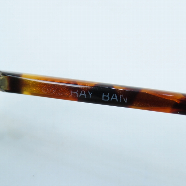 実際に弊社で買取させて頂いたRay-Ban/レイバン B＆L サングラス/アイウェア W2188の画像 4枚目