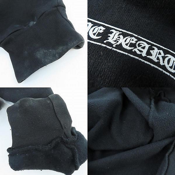 実際に弊社で買取させて頂いた【JPタグ】Chrome Hearts/クロムハーツ ホースシュープリント プルオーバーパーカー 2212-304-5017/Lの画像 8枚目