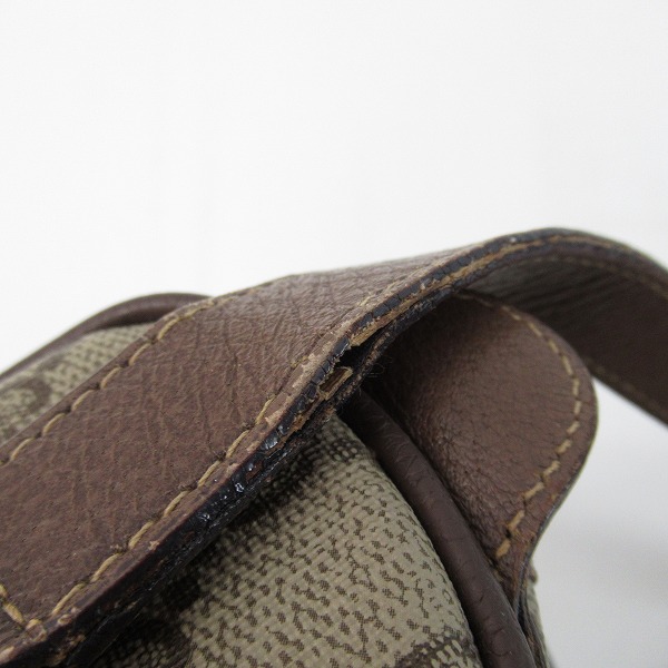 実際に弊社で買取させて頂いたGUCCI/グッチ GG キャンバス ショルダーバッグ/ミニバッグの画像 9枚目