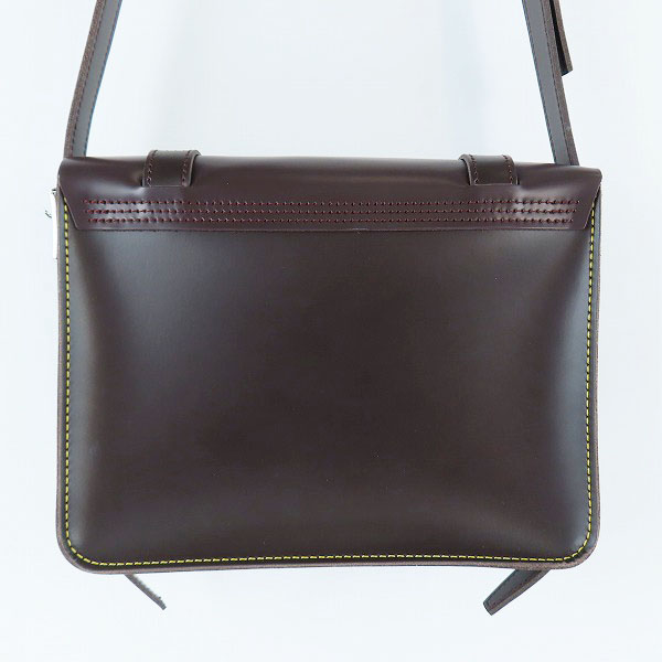 実際に弊社で買取させて頂いたDr.Martens/ドクターマーチン レザー ショルダーバッグ/ブラウンの画像 1枚目