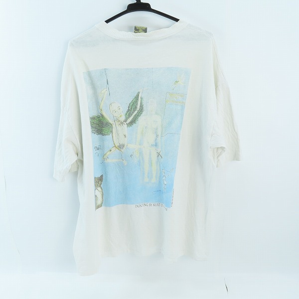 実際に弊社で買取させて頂いたNirvana/ニルヴァーナ ニルバーナ kurt cobain/カートコバーン ヴィンテージ バンドTシャツ/XLの画像 1枚目