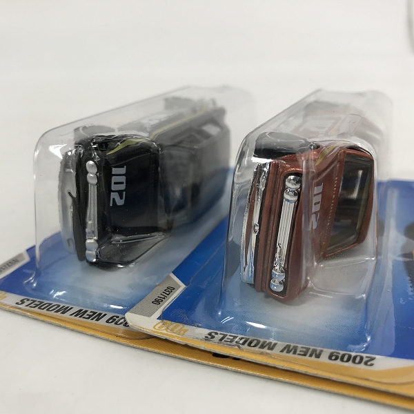 実際に弊社で買取させて頂いた【未開封】Hot Wheels/ホットウィール DATSUN BLUEBIRD 510 NIGHTBURNERZ/2009 NEW MODELS 他 4点セットの画像 3枚目