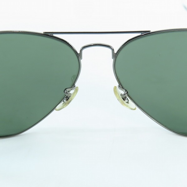 実際に弊社で買取させて頂いたRay-Ban/レイバン AVIATOR アビエーター/LARGE METAL ティアドロップ サングラス/アイウェア RB3025の画像 3枚目