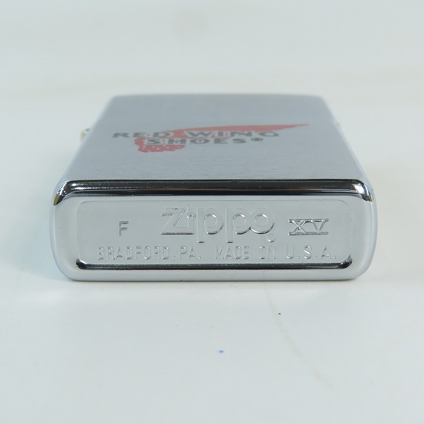 実際に弊社で買取させて頂いたZIPPO/ジッポー RED WING SHOES レッドウィング シューズ 1999年製の画像 2枚目