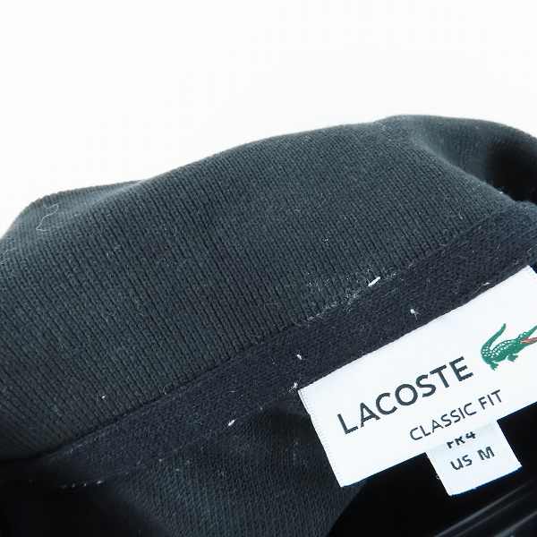 実際に弊社で買取させて頂いたLACOSTE/ラコステ ポロシャツ 半袖 FF8455/4の画像 6枚目