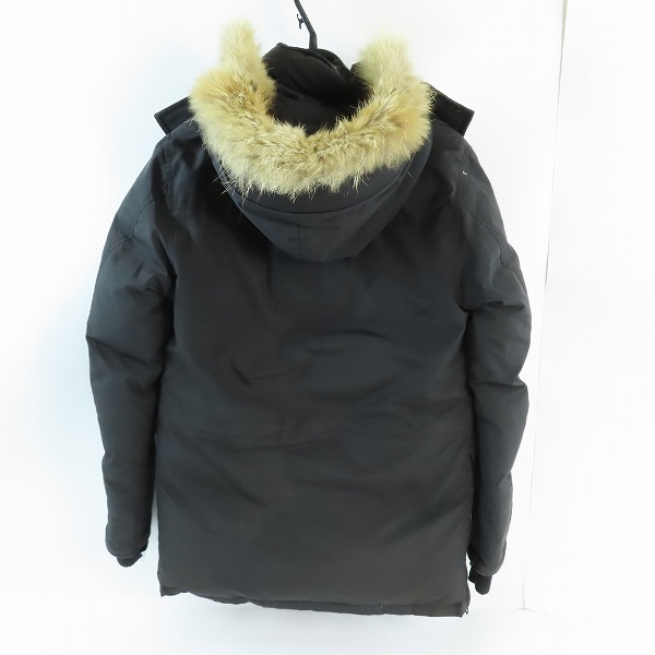 実際に弊社で買取させて頂いた【JPタグ】CANADA GOOSE/カナダグース ダウンジャケットアメリカンラグシー別注 3342JMB R/XSの画像 1枚目