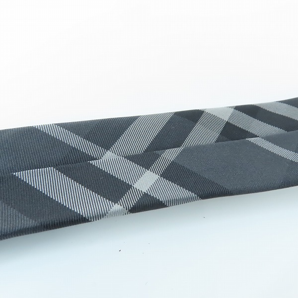 実際に弊社で買取させて頂いたBURBERRY/バーバリー チェック柄 ネクタイの画像 5枚目