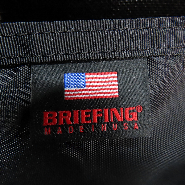 実際に弊社で買取させて頂いた【未使用】BRIEFING/ブリーフィング ATTACK PACK デイバック バックパック BRF136219の画像 4枚目