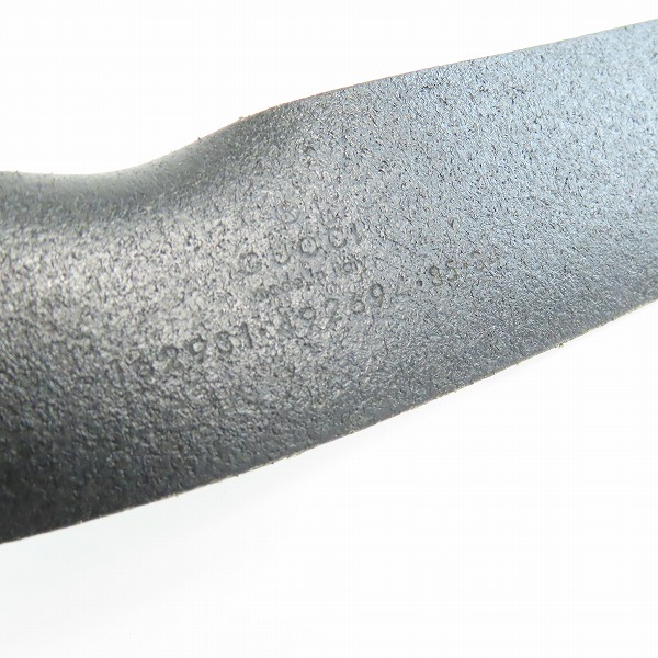 実際に弊社で買取させて頂いたGUCCI/グッチ Gバックル レザーベルト 162931 492694 85・34の画像 3枚目