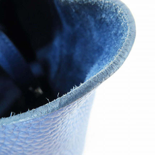 実際に弊社で買取させて頂いたHermès/エルメス トリヨンクレマンス ブルージーン ピコタンロックPMの画像 9枚目