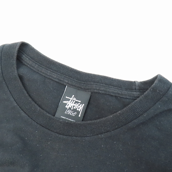 実際に弊社で買取させて頂いたSTUSSY × mastermind JAPAN/ステューシー×マスターマインドジャパン NO4/半袖Tシャツ Lの画像 4枚目