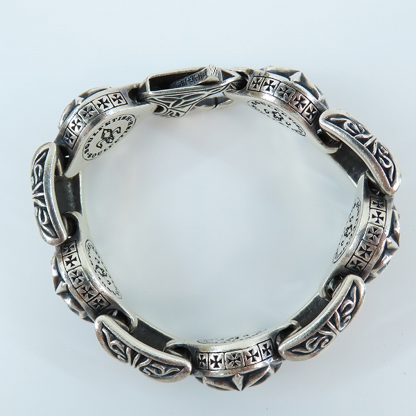 実際に弊社で買取させて頂いた【証明書】SOUL FETISH/ソウルフェティッシュ クリュニー ブレスレット BR5116の画像 5枚目