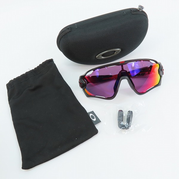 実際に弊社で買取させて頂いたOAKLEY/オークリー PRIZM ROAD/プリズムロード JAWBREAKER/ジョウブレイカー OO9290-2031の画像 8枚目