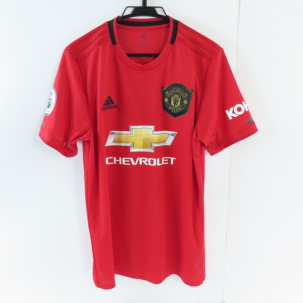 実際に弊社で買取させて頂いたadidas/アディダス マンチェスターユナイテッド Marcus Rashfo/マーカス・ラッシュフォード #10 ユニフォーム O