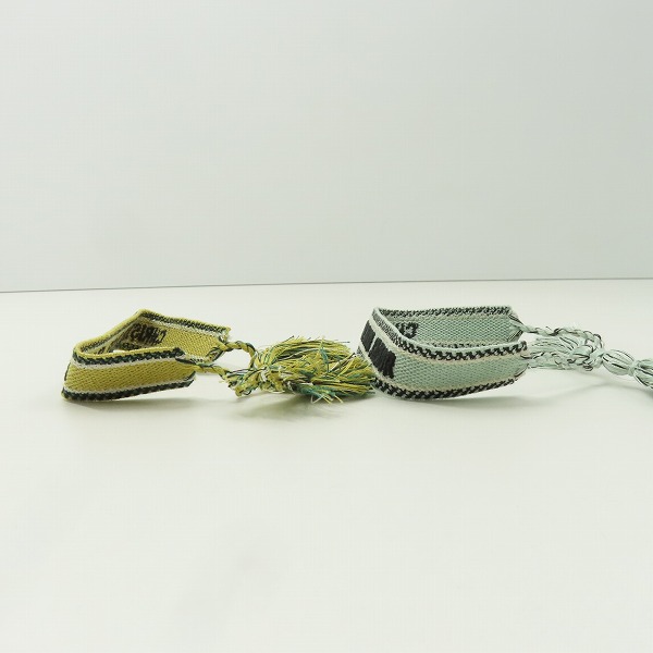 実際に弊社で買取させて頂いたDIOR/ディオール ジャディオール ダブルブレスレット B0961ADRCO D867の画像 3枚目