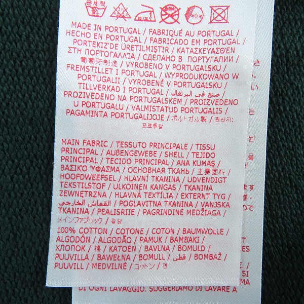 実際に弊社で買取させて頂いたMARNI/マルニ スウェットシャツ パーカー サイドスリット アシメントリー ペイントロゴ FLJE0179P1USCU88/38 の画像 4枚目