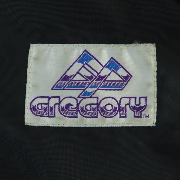 実際に弊社で買取させて頂いたGREGORY/グレゴリー 紫タグ/旧ロゴ リュック/バックの画像 4枚目
