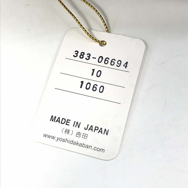 実際に弊社で買取させて頂いた(1)【未使用】PORTER/ポーター L-fine/エルファイン ミニショルダーバッグ 383-06694の画像 7枚目