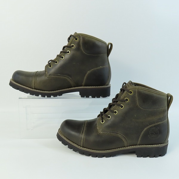 実際に弊社で買取させて頂いたTimberland/ティンバーランド レザーブーツ 5537R/26の画像 3枚目