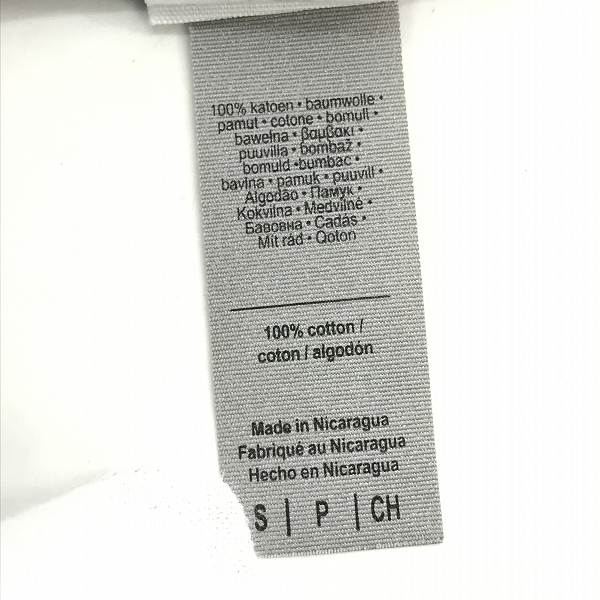 実際に弊社で買取させて頂いたCHALLENGER/チャレンジャー TIE DYE WOLF LOGO L/S TEE/ロングスリーブ 長袖Tシャツ Sの画像 3枚目