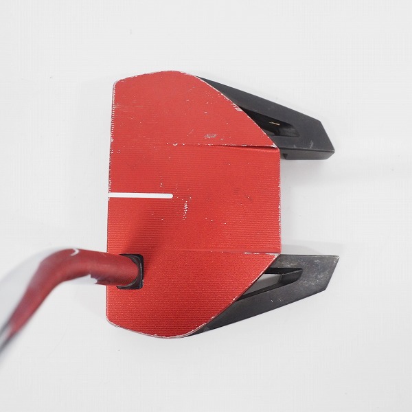 実際に弊社で買取させて頂いたTaylorMade/テーラーメイド SPIDER GT RED/スパイダーGTレッド パター 32.375インチ ヘッドカバー付きの画像 1枚目