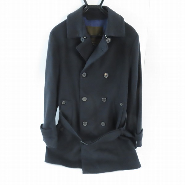 実際に弊社で買取させて頂いたMACKINTOSH/マッキントッシュ ウール ダブルコート VM-SM/RA-SM/RA /38