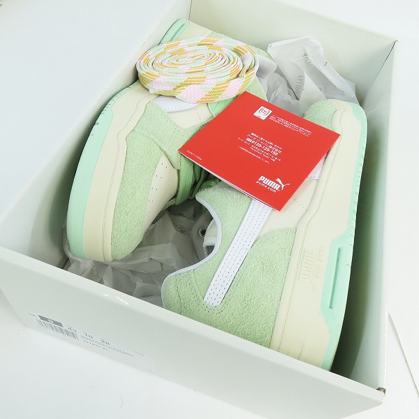 実際に弊社で買取させて頂いたPUMA×PALOMO/プーマ×パロモ Slipstream Lo PALOMO スニーカー 391937-01 /28の画像 7枚目