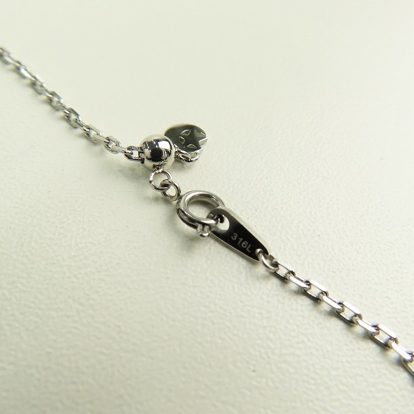 実際に弊社で買取させて頂いたCrescent Luna/クレセントルナ CONCHA LUNA PENDANT/コンチャルナペンダント ネックレスの画像 6枚目