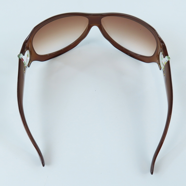 実際に弊社で買取させて頂いたGUCCI/グッチ フラワー柄ホースビット サングラス/アイウェア GG2900の画像 2枚目