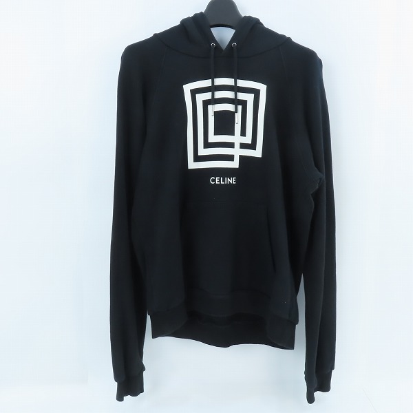 実際に弊社で買取させて頂いた【JPタグ】CELINE by Hedi Slimane/セリーヌバイエディスリマン 19AW パーカー 2Y005612G/M
