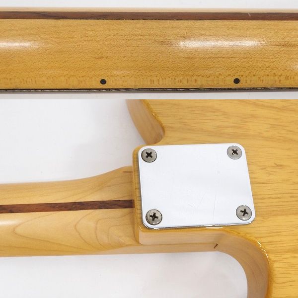 実際に弊社で買取させて頂いた★【難有り】CoolZ/クールジー CFS テレキャスターType ナチュラル エレキギター 日本製の画像 9枚目