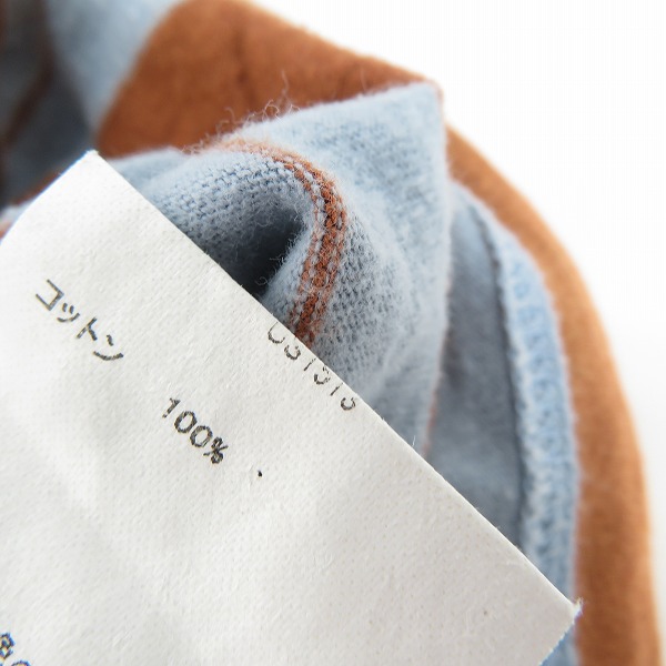 実際に弊社で買取させて頂いたUNUSED/アンユーズド 18AW COTTON BORDER LONG SLEEVE TEE US1513/1の画像 5枚目