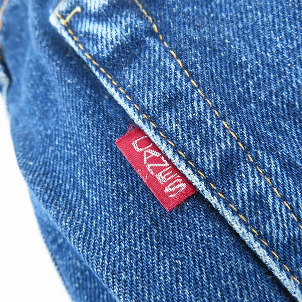 実際に弊社で買取させて頂いたSUGAR CANE/シュガーケーン 赤耳 隠しリベット デニムパンツの画像 4枚目