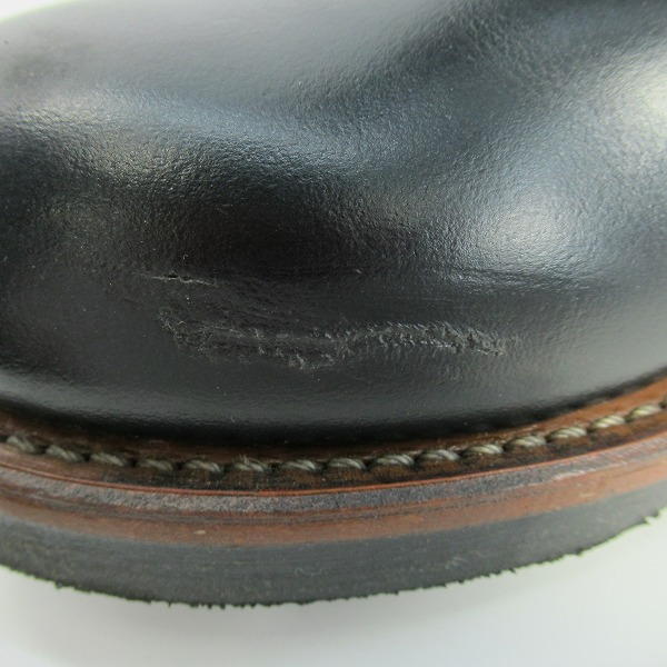 実際に弊社で買取させて頂いたRED WING/レッドウィング Heritage Work 11 ENGINEER STOVEPIPE/エンジニアブーツ 9268 /9Dの画像 9枚目
