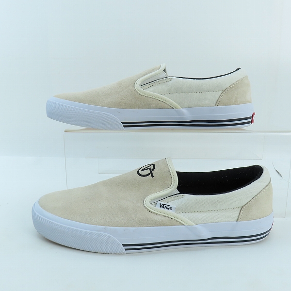 実際に弊社で買取させて頂いたVANS/バンズ V98CF FVL SLIP ON/スリッポン 597870-0002/27の画像 3枚目