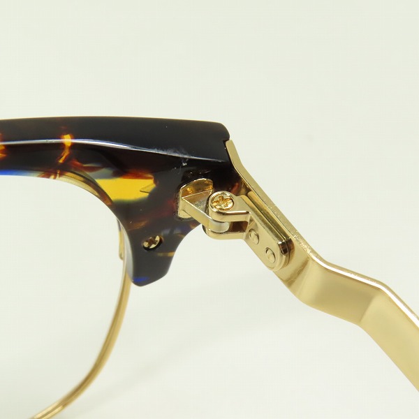 実際に弊社で買取させて頂いたA BATHING APE/アベイシングエイプ メガネフレーム/アイウェア BA13008の画像 4枚目