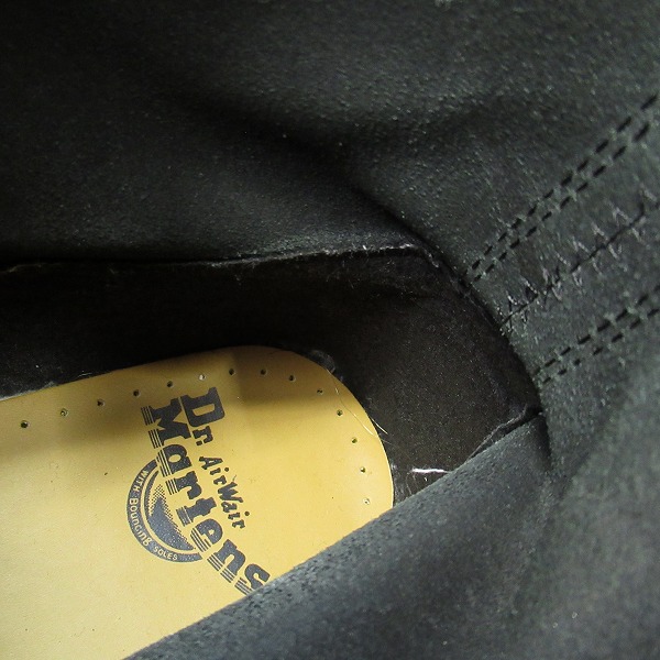 実際に弊社で買取させて頂いたDr.Martens/ドクターマーチン 8EYE/8ホール ブーツ 11822/UK7の画像 6枚目