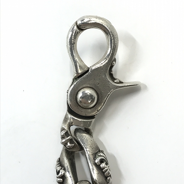 実際に弊社で買取させて頂いたA&G/エーアンドジー ファンシーコンビリンク ウォレットチェーン 1クリップの画像 4枚目