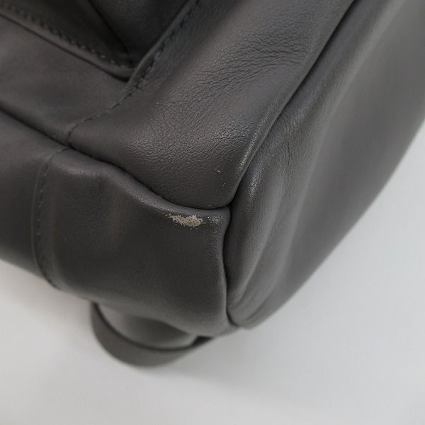 実際に弊社で買取させて頂いたLACOSTE/ラコステ L.12.12 CUIR CASUAL イタリアンレザーデイパックの画像 7枚目