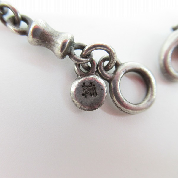 実際に弊社で買取させて頂いたBloody Mary/ブラッディマリー ベビー マーメイド チェーン ブレスレットの画像 7枚目