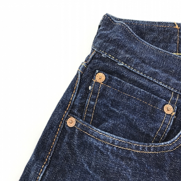 実際に弊社で買取させて頂いたDENIME/ドゥニーム デニムパンツ F828/W31L36の画像 6枚目