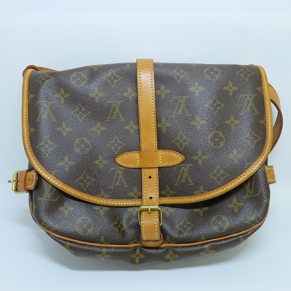 実際に弊社で買取させて頂いたLOUIS VUITTON/ルイ ヴィトン ソミュール30 ショルダーバッグ モノグラム Ｍ42256