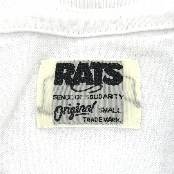 実際に弊社で買取させて頂いたRATS/ラッツ SOLIDARITY POCKET TEE/ポケット半袖Tシャツ 24’RT-0502/Sの画像 2枚目