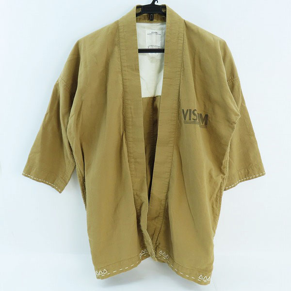 実際に弊社で買取させて頂いたVISVIM/ビズビム SANJURO KIMONO  サンジュロウ キモノ ジャケット 0120105013014/4