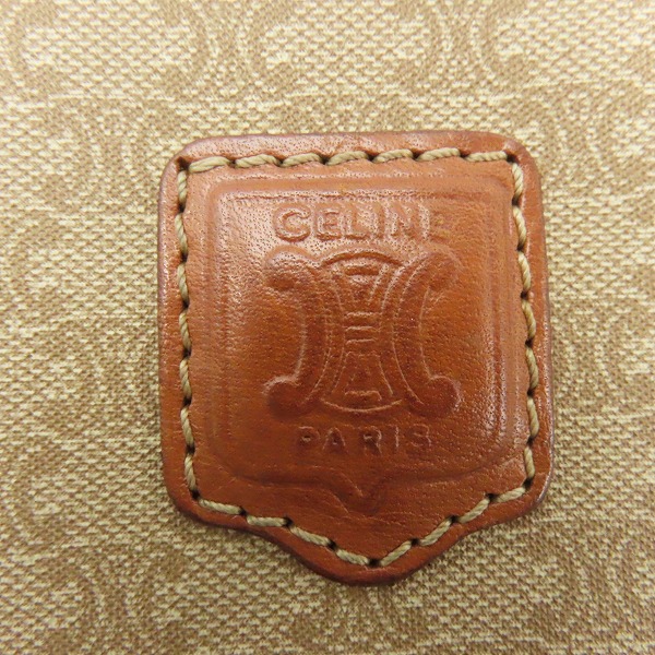実際に弊社で買取させて頂いたCELINE/セリーヌ ロゴ マカダム柄 クラッチバッグ/ポーチ M07 の画像 3枚目