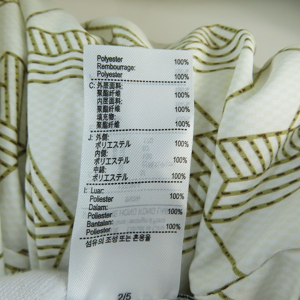 実際に弊社で買取させて頂いたLACOSTE/ラコステ リバーシブル ジャケット BH0399/Mの画像 6枚目